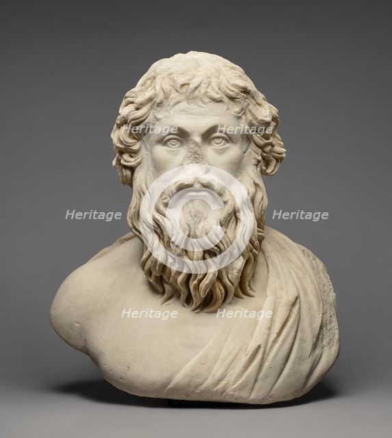 Portrait of a Philosopher, about A.D. 400. Creator: Unknown.