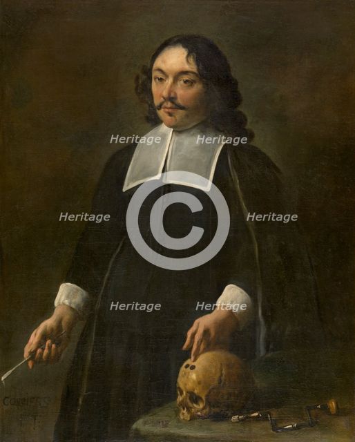 Portrait of a physician, 17th century. Creator: Jan Cossiers.