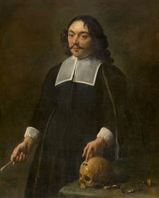 Portrait of a physician, 17th century. Creator: Jan Cossiers