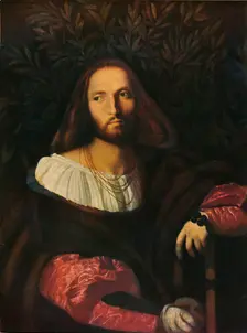 Portrait of a Poet 1516, (1909). Creator: Jacopo Palma il Vecchio