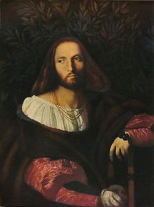 Portrait of a Poet 1516, (1909). Creator: Jacopo Palma il Vecchio
