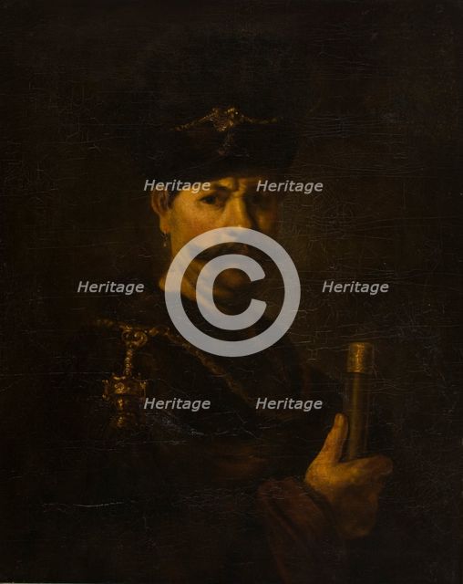 Portrait of a Polish Nobleman-Copy, 18th century. Creator: Unknown.