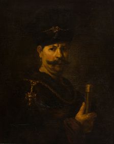 Portrait of a Polish Nobleman-Copy, 18th century. Creator: Unknown