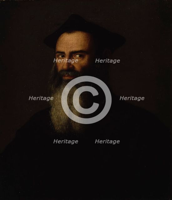 Portrait of a prelate (middle of the 16th century), 1550-1563. Creator: Unknown.