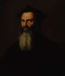 Portrait of a prelate (middle of the 16th century), 1550-1563. Creator: Unknown