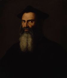 Portrait of a prelate (middle of the 16th century), 1550-1563. Creator: Unknown