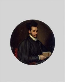 Portrait of a Prelate, ca. 1580. Creator: Lavinia Fontana