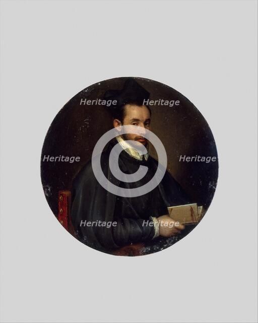 Portrait of a Prelate, ca. 1580. Creator: Lavinia Fontana.