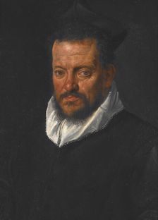 Portrait of a Priest, about 1600. Creator: Unknown