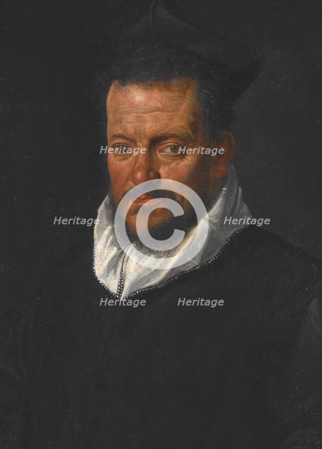 Portrait of a Priest, about 1600. Creator: Unknown.