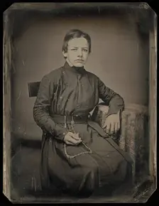 Portrait of a Priest, about 1854-1856. Creator: Unknown