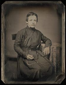 Portrait of a Priest, about 1854-1856. Creator: Unknown