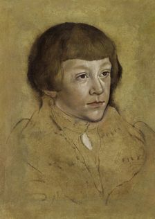 Portrait of a Prince of Saxony, 1530-1540. Artist: Cranach, Lucas, the Elder (1472-1553)