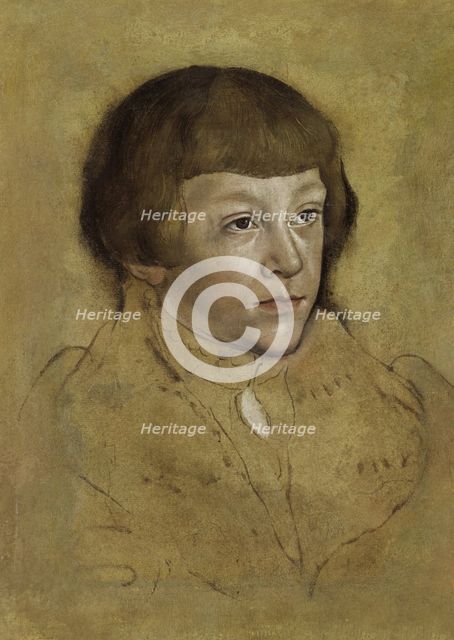 Portrait of a Prince of Saxony, 1530-1540. Artist: Cranach, Lucas, the Elder (1472-1553)