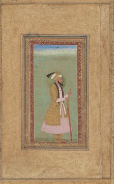 Portrait of a Prince with a Ruby, 18th Century. Creator: Unknown