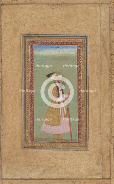 Portrait of a Prince with a Ruby, 18th Century. Creator: Unknown.
