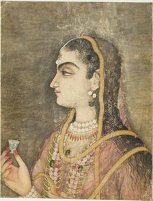 Portrait of a Princess, 17th/18th century. Creator: Unknown