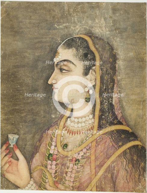 Portrait of a Princess, 17th/18th century. Creator: Unknown.