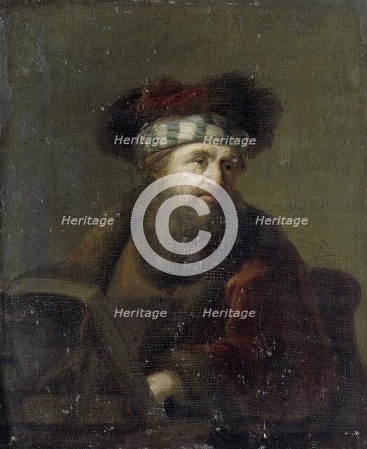 Portrait of a Rabbi, after 1716. Creator: Ary de Vois.