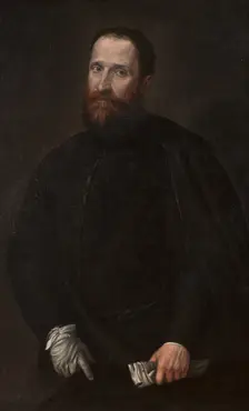 Portrait of a Red-bearded Man, c16th century. Creator: Anon