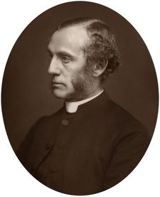 Portrait of a Reverend, early 20th century