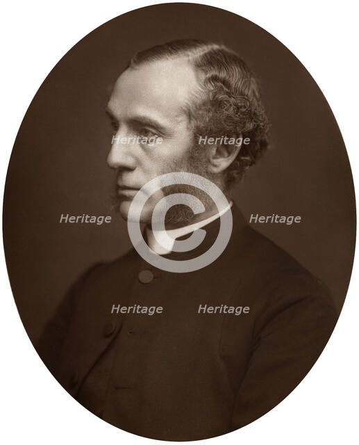 Portrait of a Reverend, early 20th century. Artist: Unknown