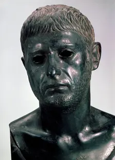 Portrait of a Roman (Sextus Pompey) second half of 1st century BC