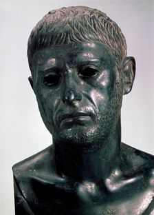 Portrait of a Roman (Sextus Pompey) second half of 1st century BC