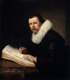 Portrait of a Scholar 1631. Artist: Rembrandt Harmensz van Rijn