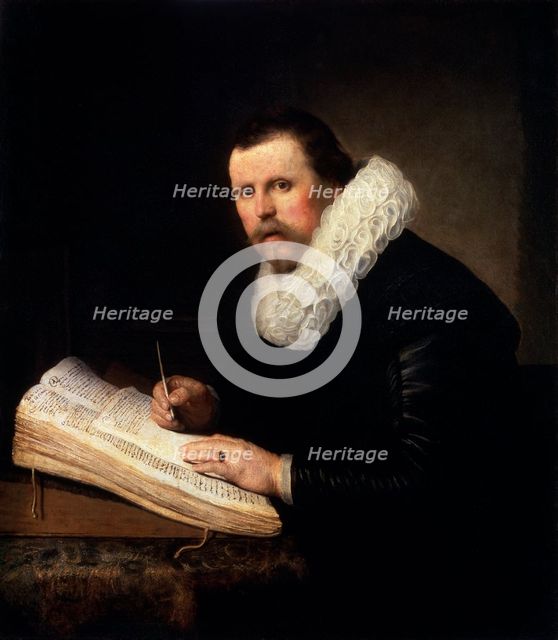'Portrait of a Scholar', 1631.  Artist: Rembrandt Harmensz van Rijn    