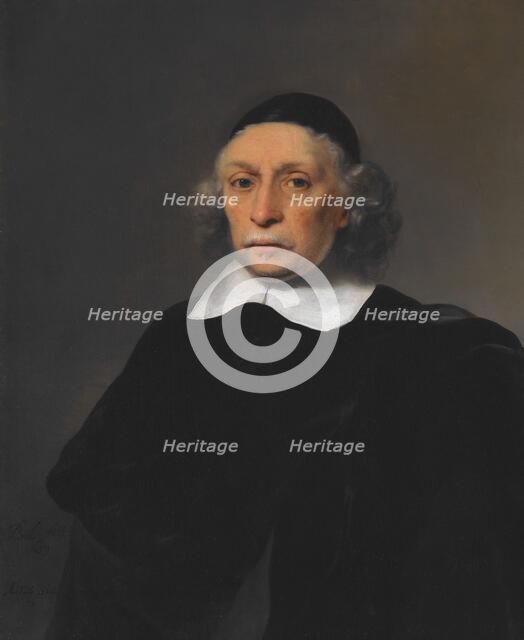 Portrait of a Scholar, 1659. Creator: Ferdinand Bol.