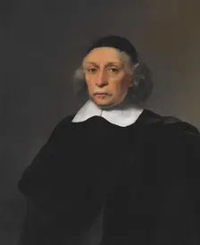 Portrait of a Scholar, 1659. Creator: Ferdinand Bol