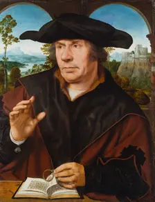 Portrait of a Scholar, c1525-1530. Creator: Quentin Metsys I