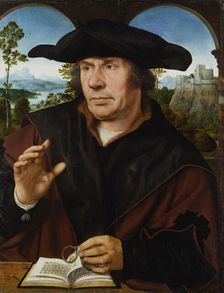 Portrait of a Scholar, c1525-1530. Creator: Quentin Metsys I