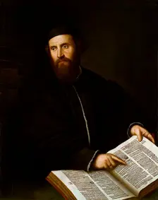Portrait of a Scholar, ca 1501-1502