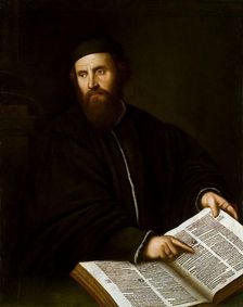 Portrait of a Scholar, ca 1501-1502