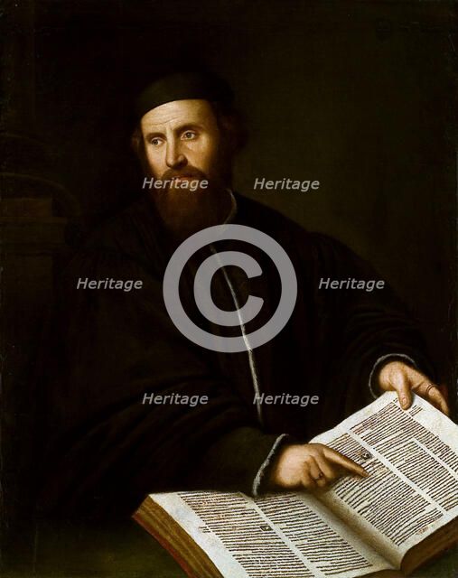 Portrait of a Scholar, ca 1501-1502.