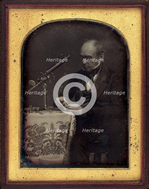 Portrait of a Scientist, c. 1840. Creator: Unknown.
