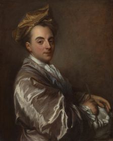 Portrait of a Sculptor, 1700/10. Creator: Jean-Baptiste Santerre