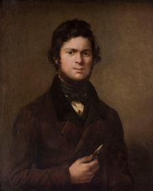 Portrait of a sculptor, c1835. Creator: Unknown