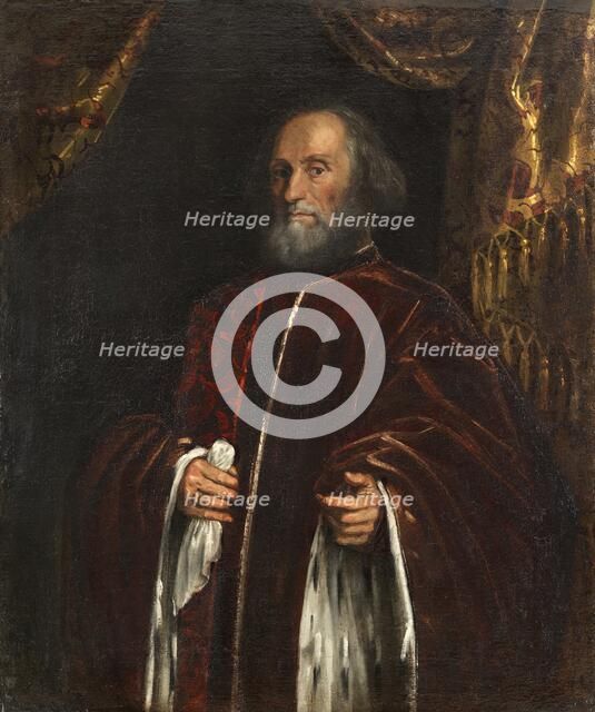 Portrait of a Senator, 1570. Creator: Jacopo Tintoretto.