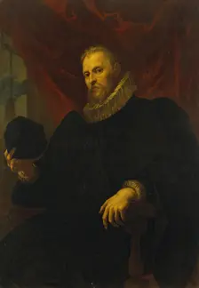Portrait of a Senator, 1669. Creator: Giovanni Bernardo Carboni