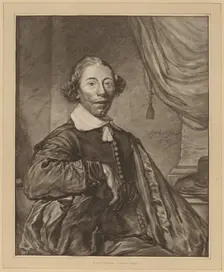 Portrait of a Seated Man, 1771. Creator: Johannes Kornlein