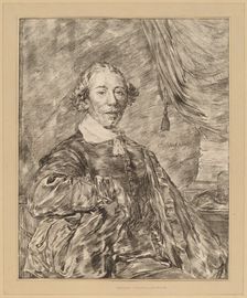 Portrait of a Seated Man, 1771. Creator: Johannes Kornlein