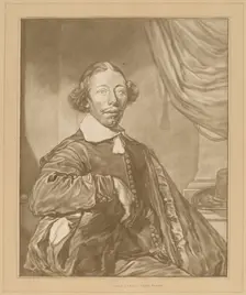 Portrait of a Seated Man, 1771. Creator: Johannes Kornlein