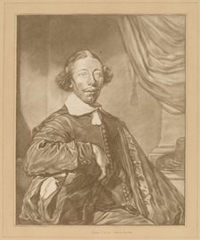 Portrait of a Seated Man, 1771. Creator: Johannes Kornlein
