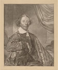 Portrait of a Seated Man, 1771. Creator: Johannes Kornlein