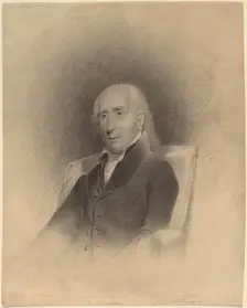 Portrait of a Seated Man, c. 1800. Creator: John Vanderlyn