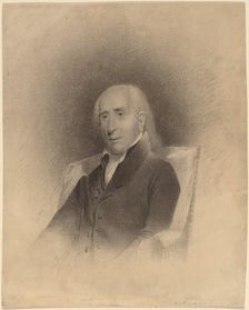 Portrait of a Seated Man, c. 1800. Creator: John Vanderlyn