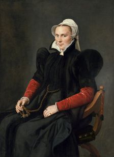 Portrait of a Seated Woman, 1560/65. Creator: Antonis Mor